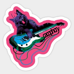 cacophony Sticker